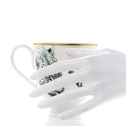 Hermes Porcelain Carnets d'Equateur Mug 2 of 7