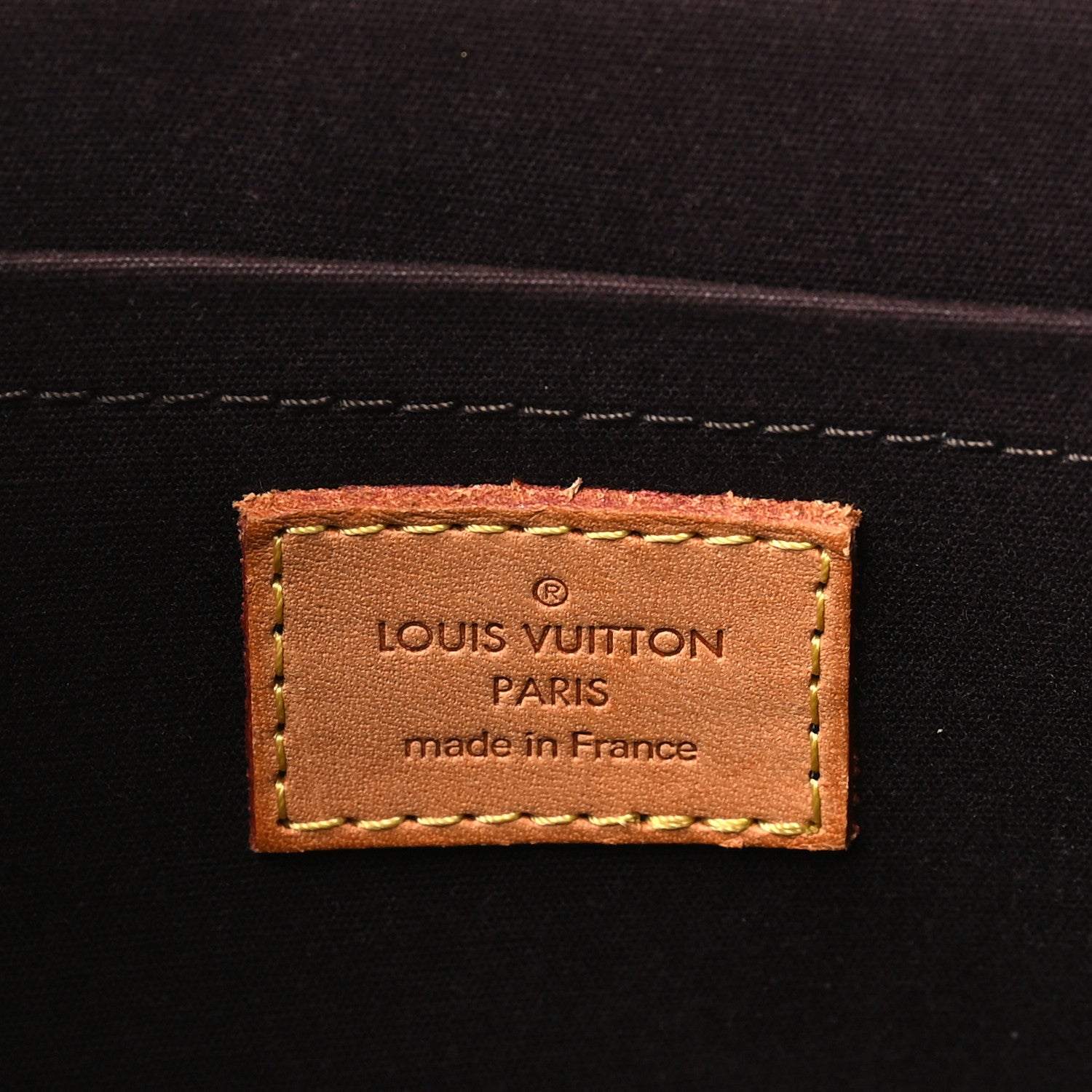 Louis Vuitton Vernis Rosewood Ave Amarante 6 of 9