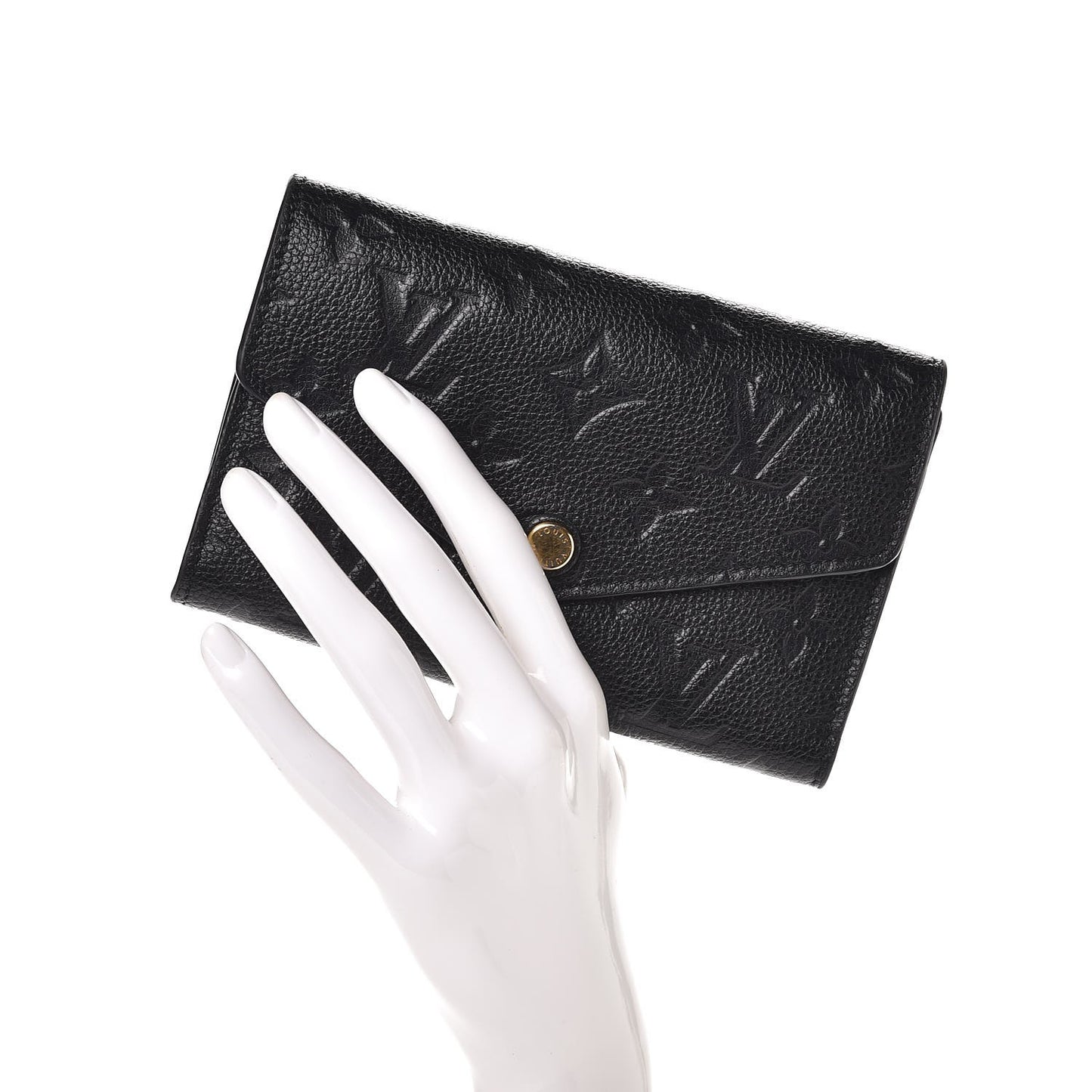 Empreinte Compact Curieuse Wallet Black