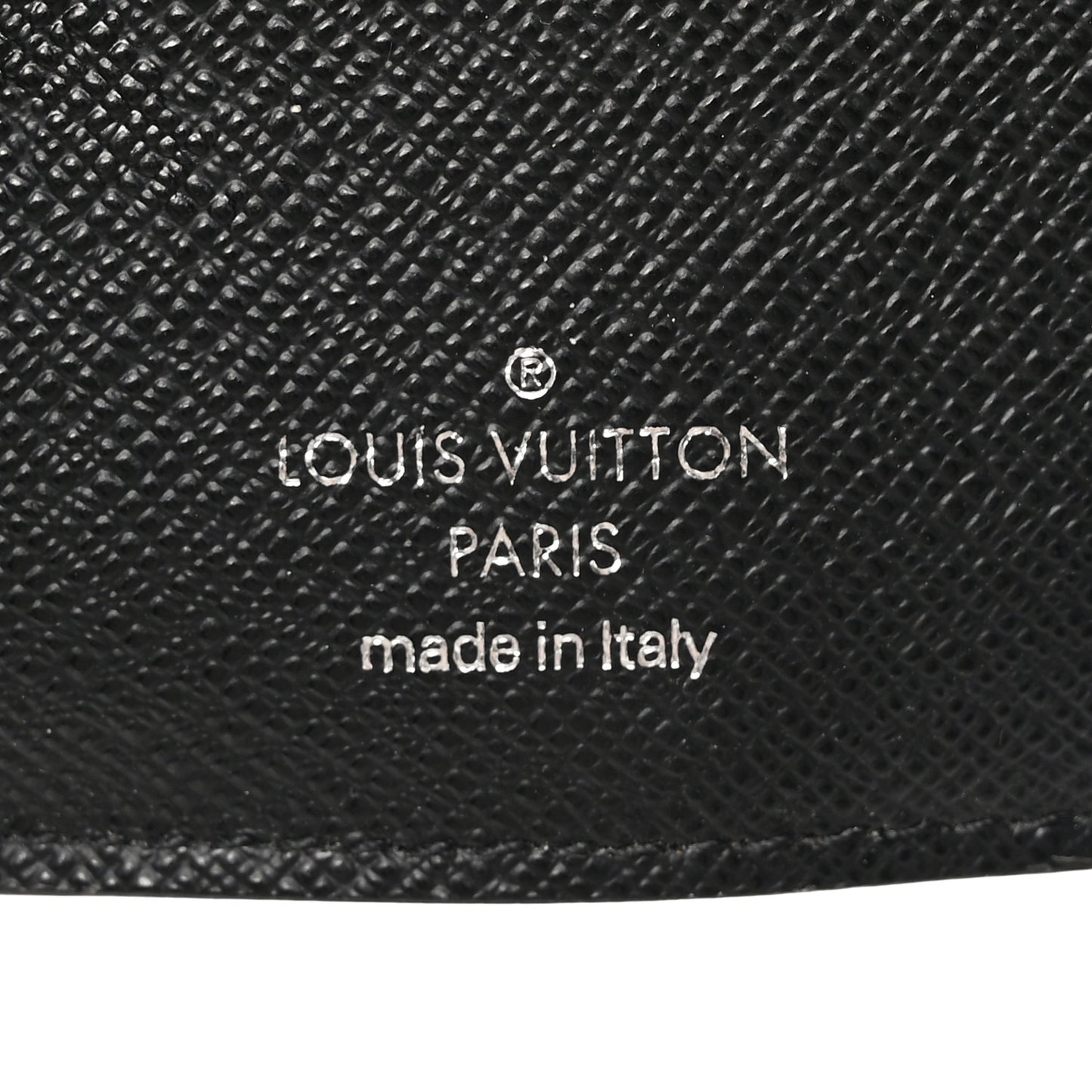 Denim Monogram Jacquard Victorine Wallet Grey