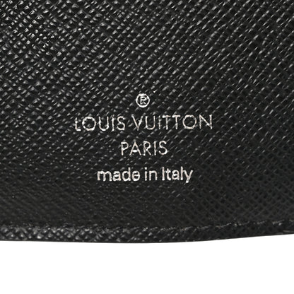 Louis Vuitton Denim Monogram Jacquard Victorine Wallet Grey 7 of 9