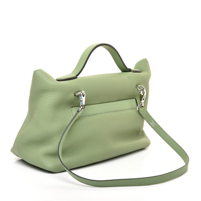 Hermes Togo Swift 24/24 29 Vert Criquet 3 of 10