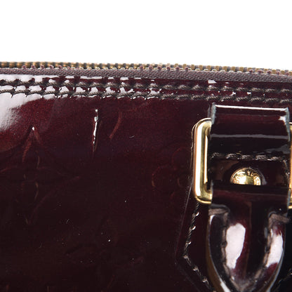 Louis Vuitton Vernis Alma PM Amarante 8 of 20
