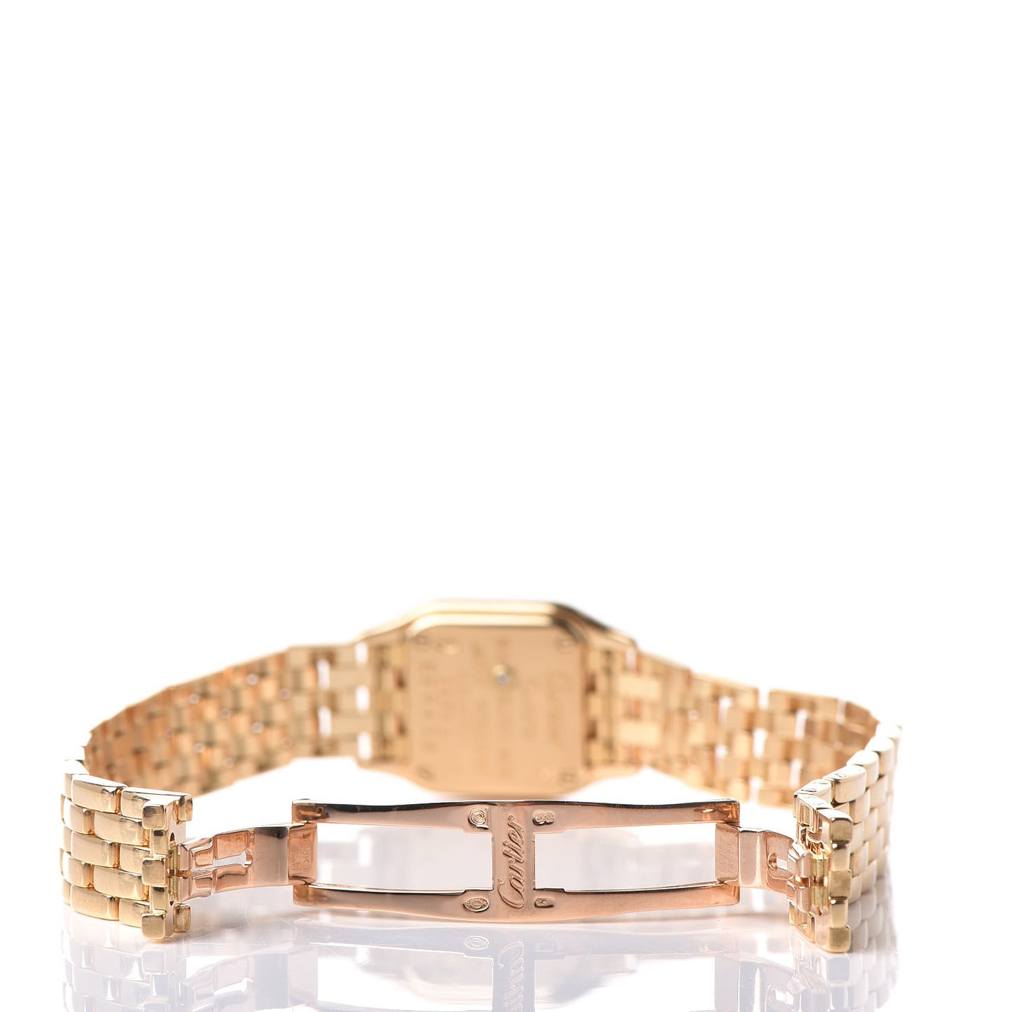 18K Yellow Gold 17mm Panthere Quartz Watch