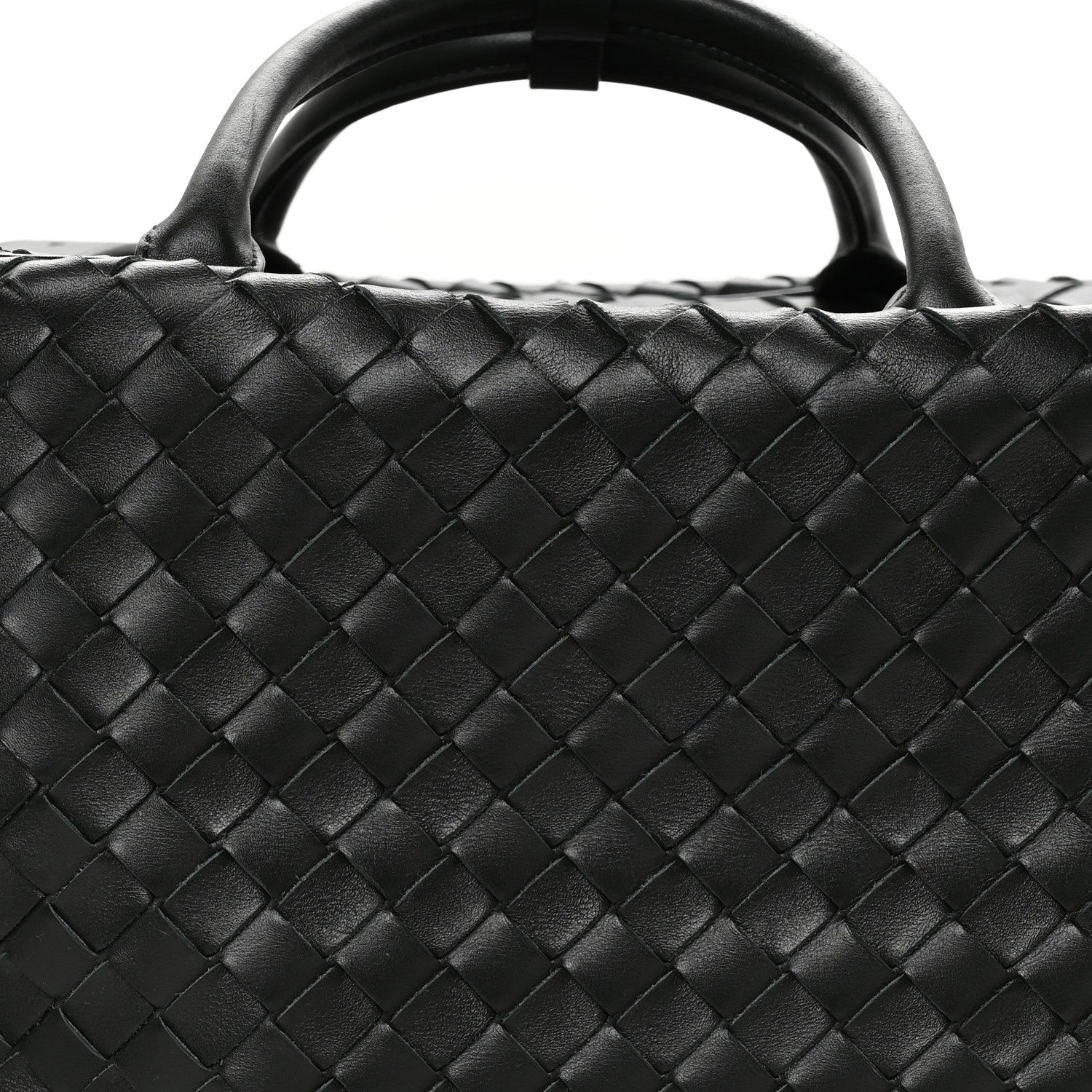 Bottega Veneta Nappa Intrecciato Duffle Bag Dark Green 8 of 10
