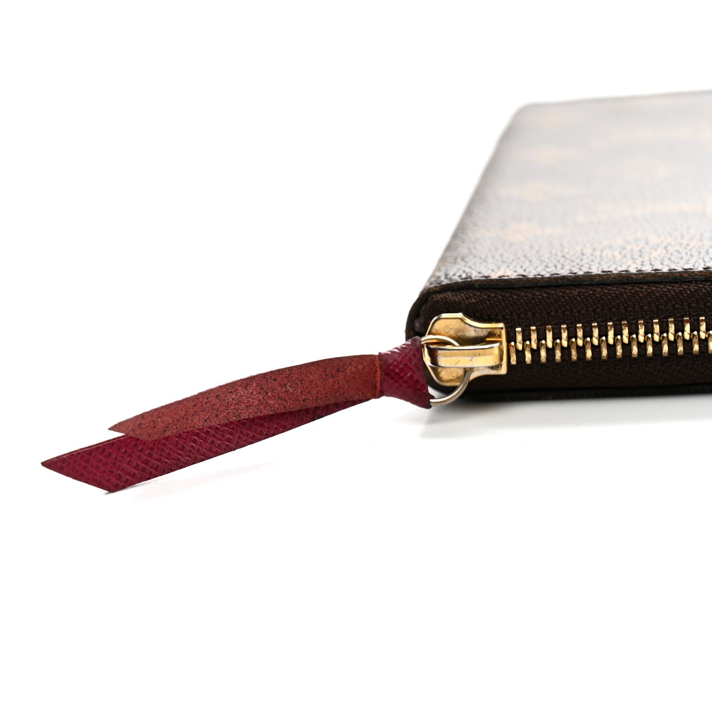 Monogram Clemence Wallet Fuchsia