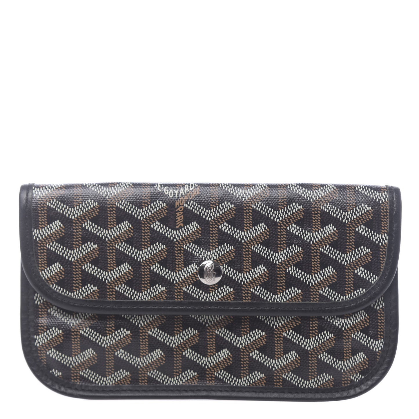 Goyardine Pouch Black