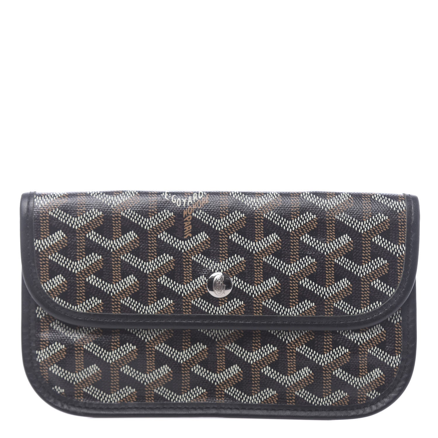 Goyard Goyardine Pouch Black 1 of 6