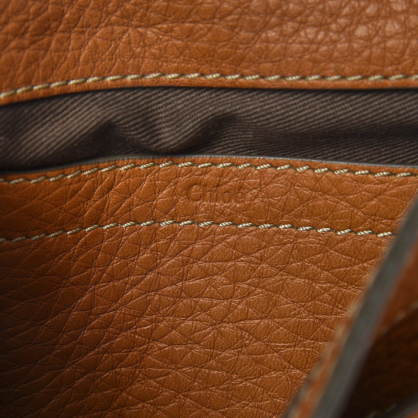 Calfskin Mini Marcie Round Crossbody Bag Brown Sugar