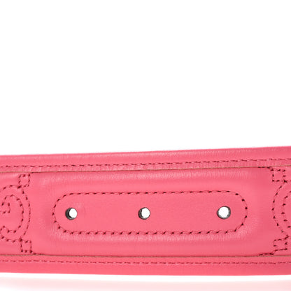 Gucci Calfskin GG Matelasse Marmont 40mm Belt 100 40 Perfect Pink 3 of 6