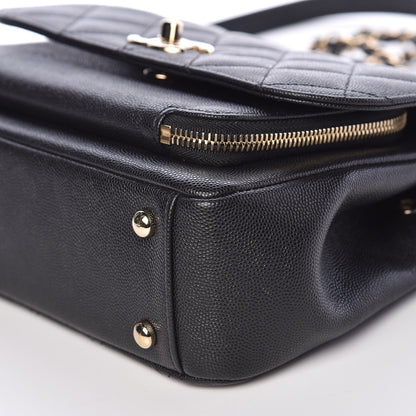 Chanel Caviar Quilted Medium Business Affinity Flap Black 11 of 11