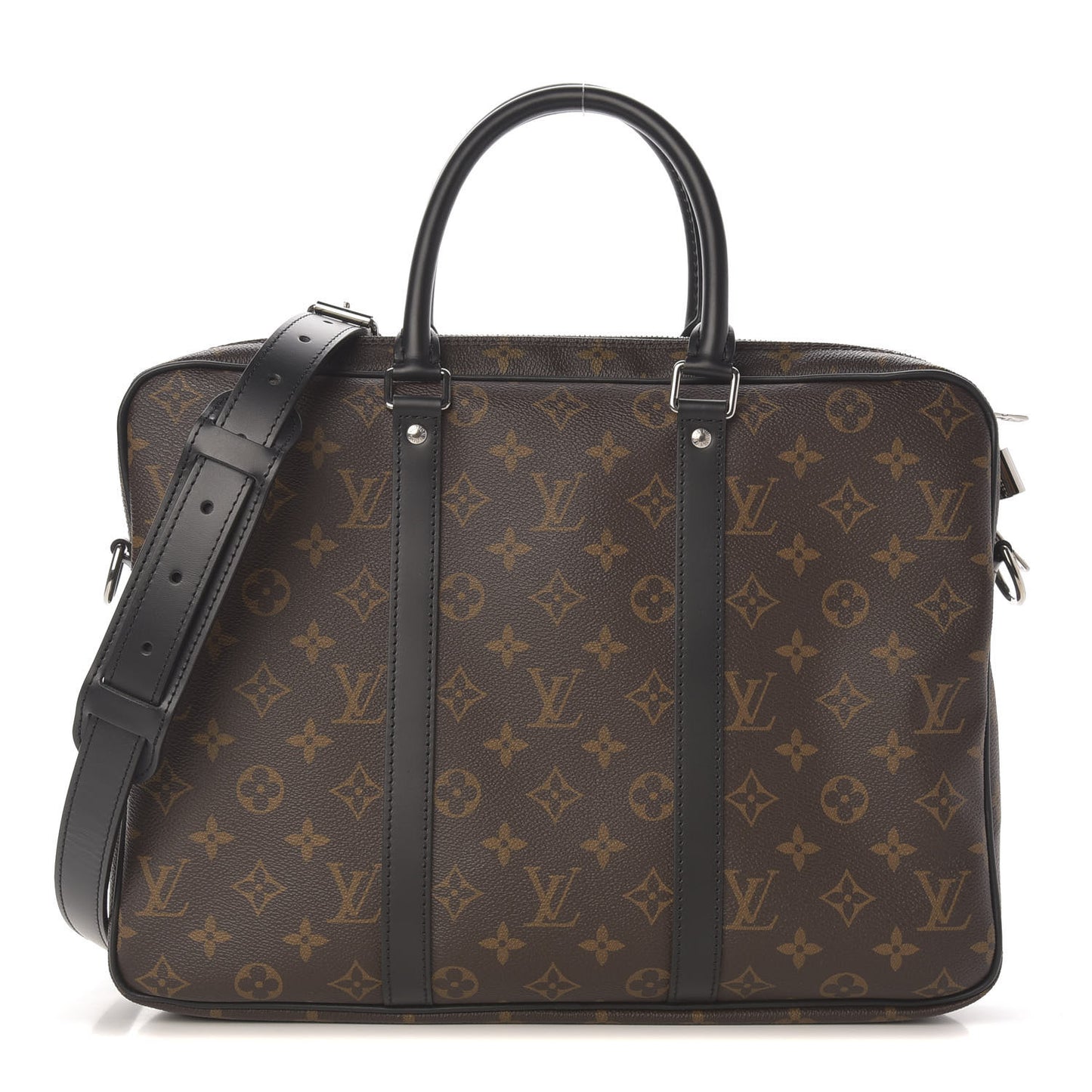 Monogram Macassar Porte-Documents Voyage PM