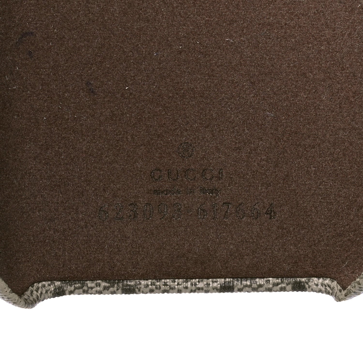 Gucci GG Supreme Monogram Ophidia iPhone 11 Pro Case 4 of 5