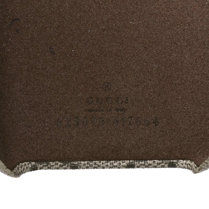 Gucci GG Supreme Monogram Ophidia iPhone 11 Pro Case 4 of 5