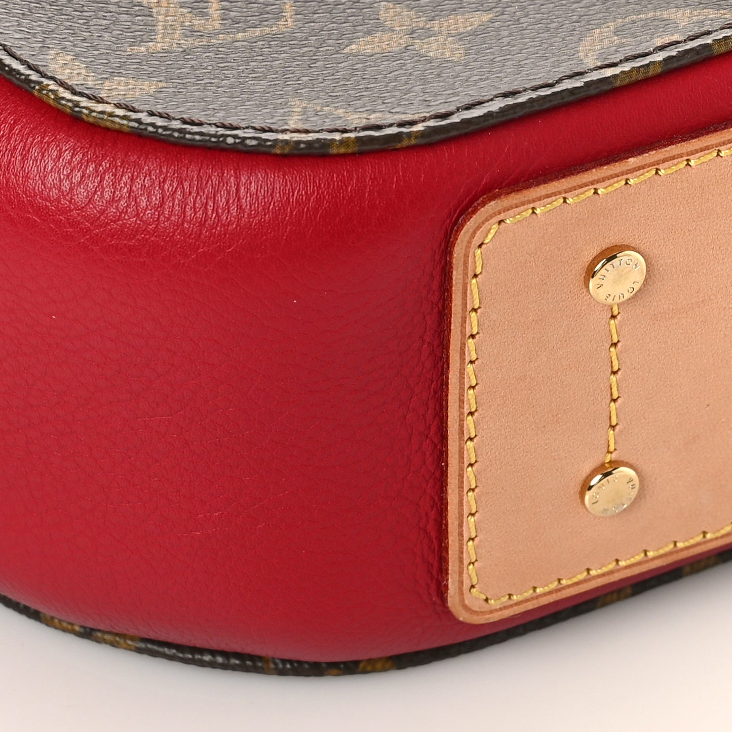 Monogram Eden PM Rouge