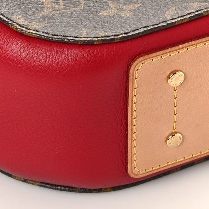 Louis Vuitton Monogram Eden PM Rouge 7 of 8