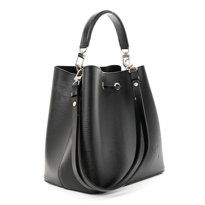 Louis Vuitton Epi NeoNoe MM Black 3 of 13