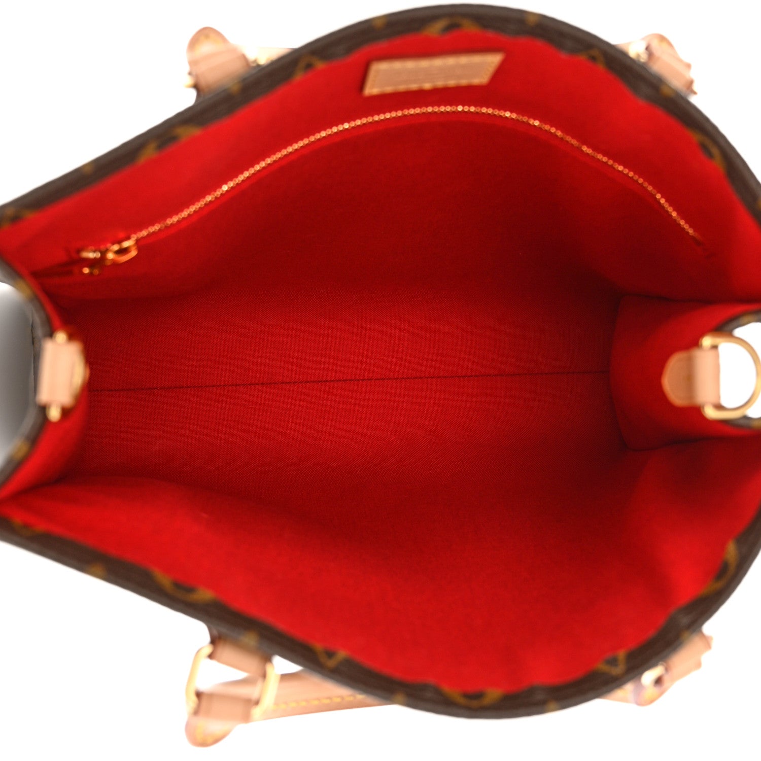 Louis Vuitton Monogram Sac Plat PM 5 of 9