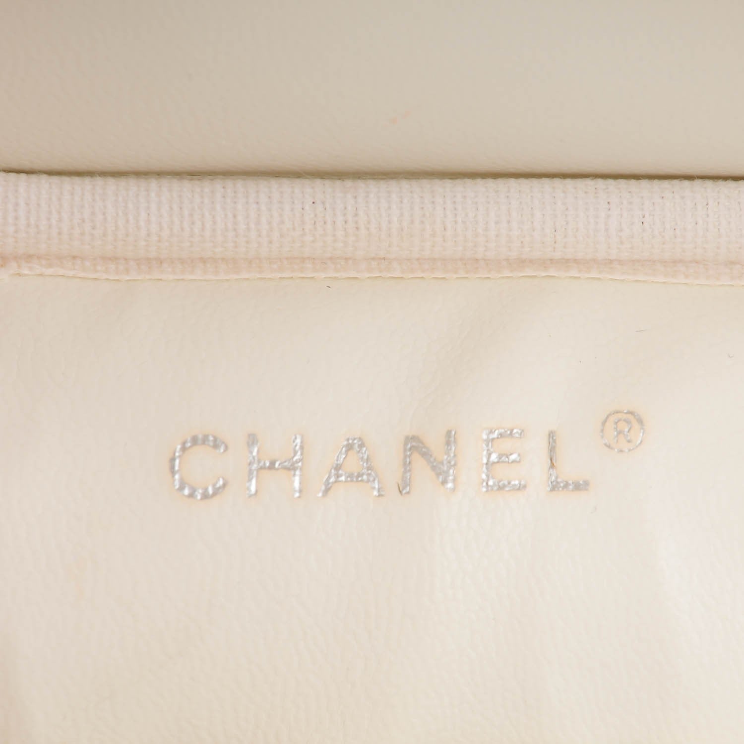 Chanel Caviar Vanity Cosmetic Case Pink 6 of 7