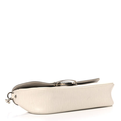 Louis Vuitton Epi Montaigne Clutch Ivory 4 of 11