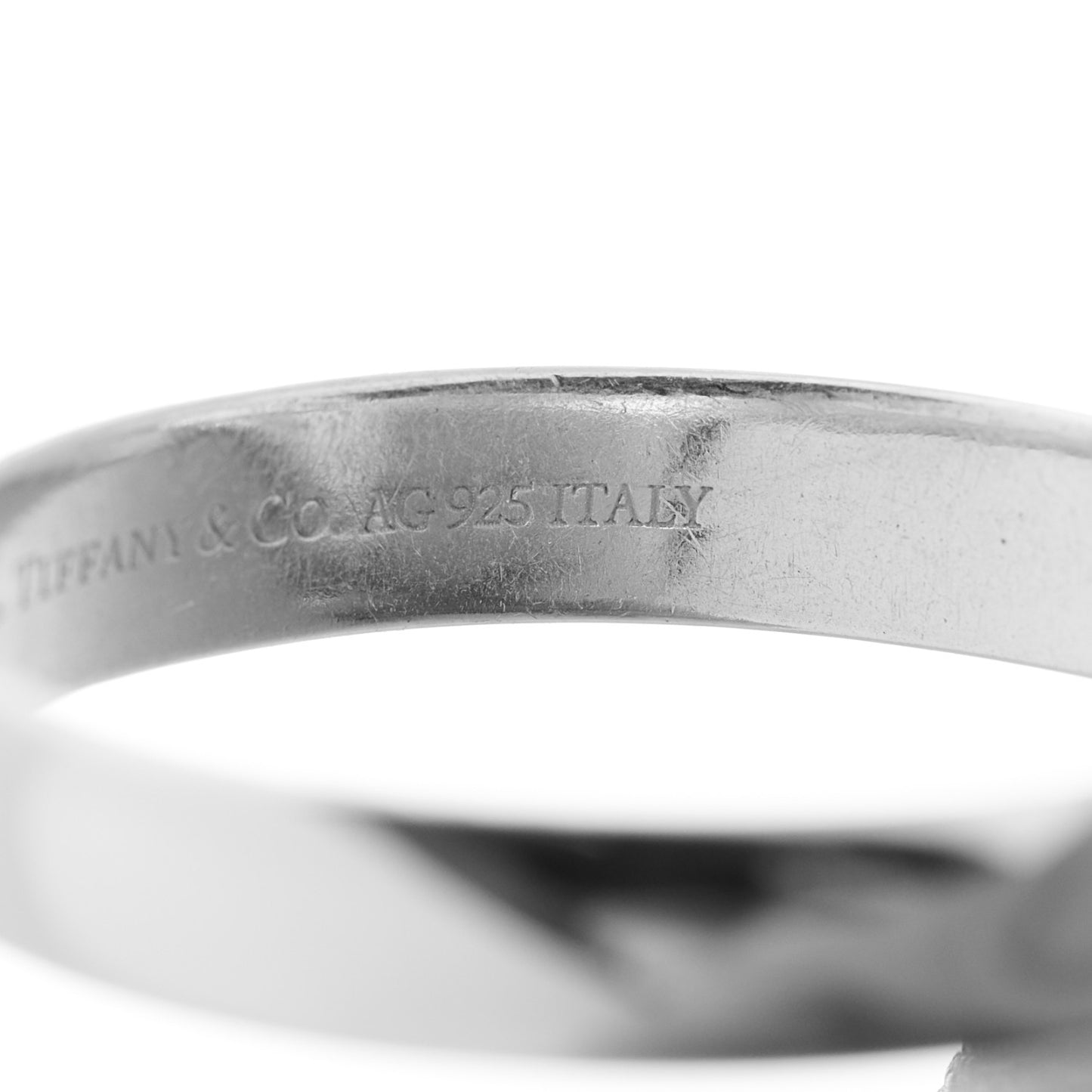 Sterling Silver Paloma Picasso Melody 5 Band Ring 53 6.5