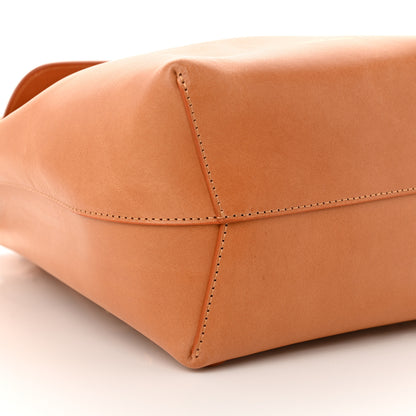 Mansur Gavriel Vegetable Tanned Calfskin Mini Backpack Cammello Rosa 9 of 13