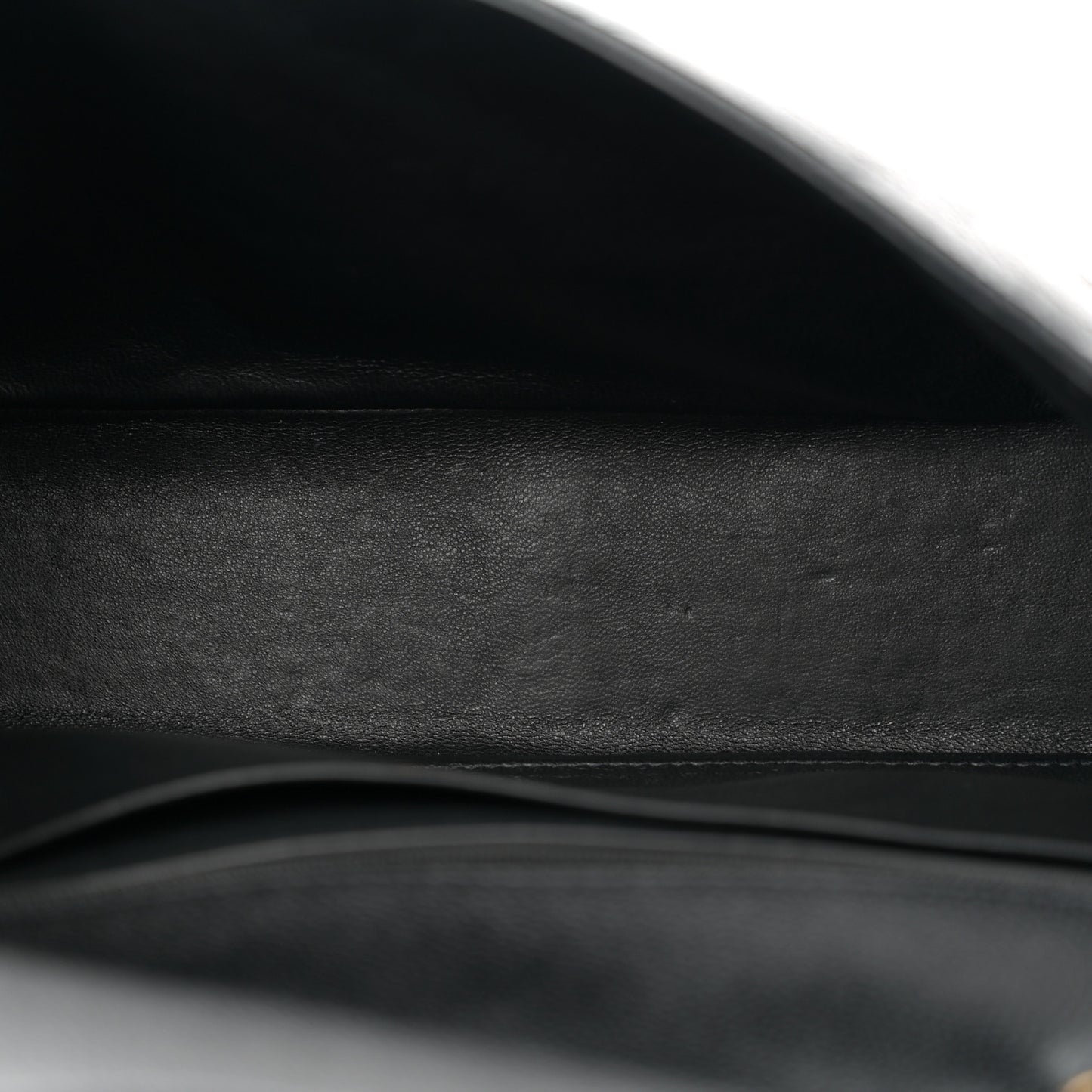 Caviar Quilted Jumbo Single Flap Black