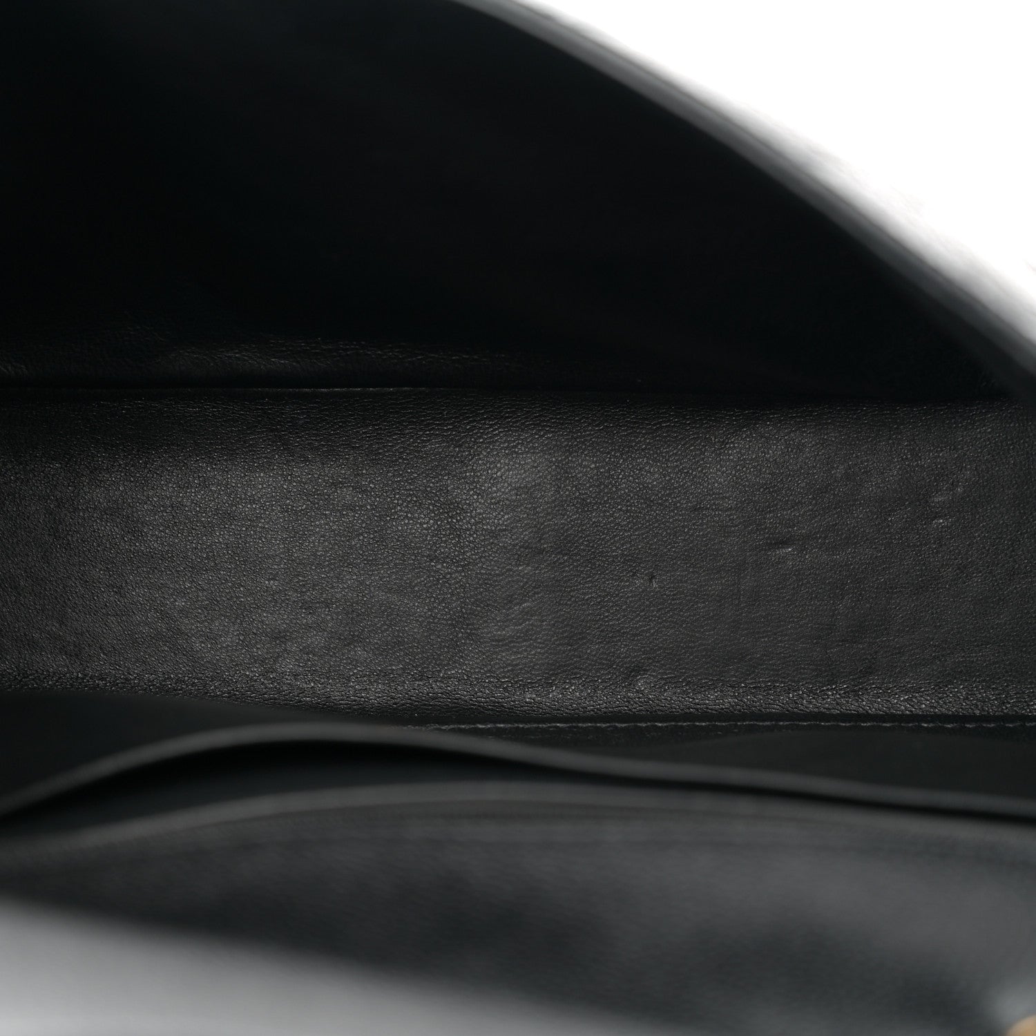Chanel Caviar Quilted Jumbo Single Flap Black 5 of 11