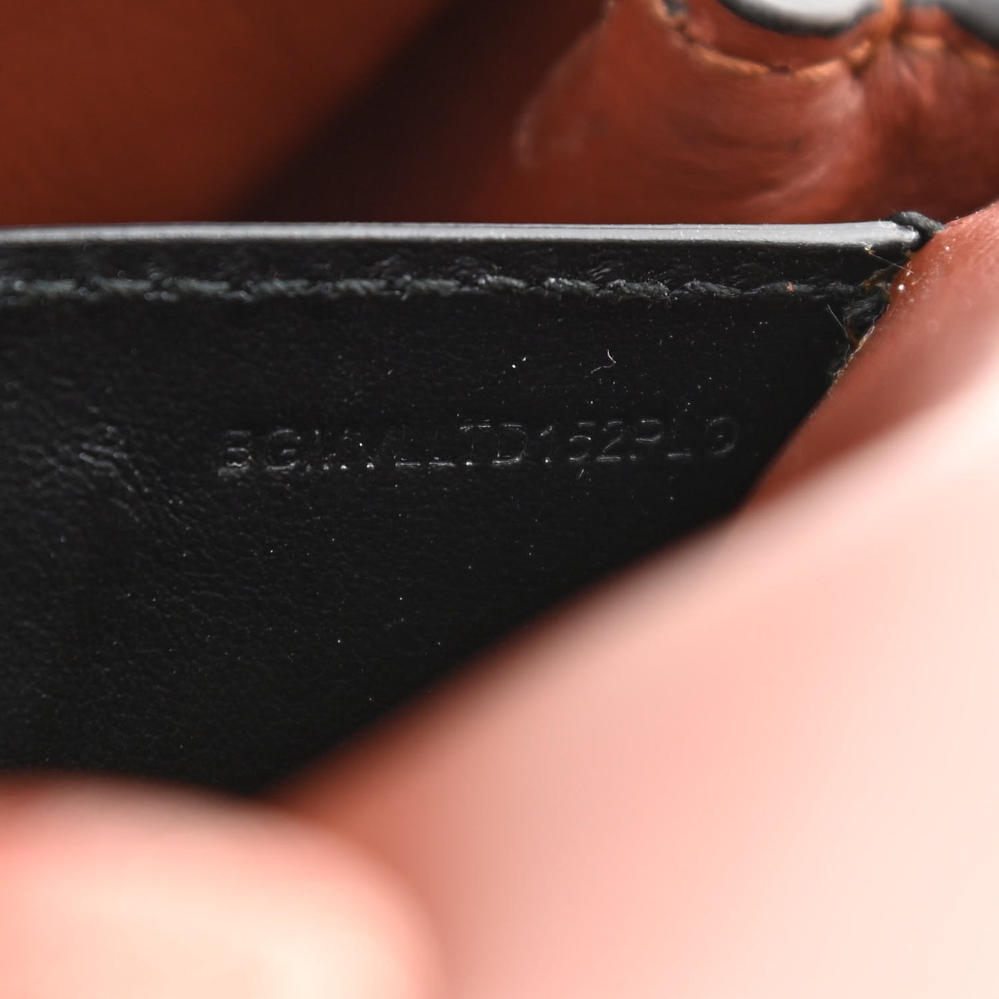 E-Canvas Monogram Stripe Hackberry Crossbody Bag Bridle Brown