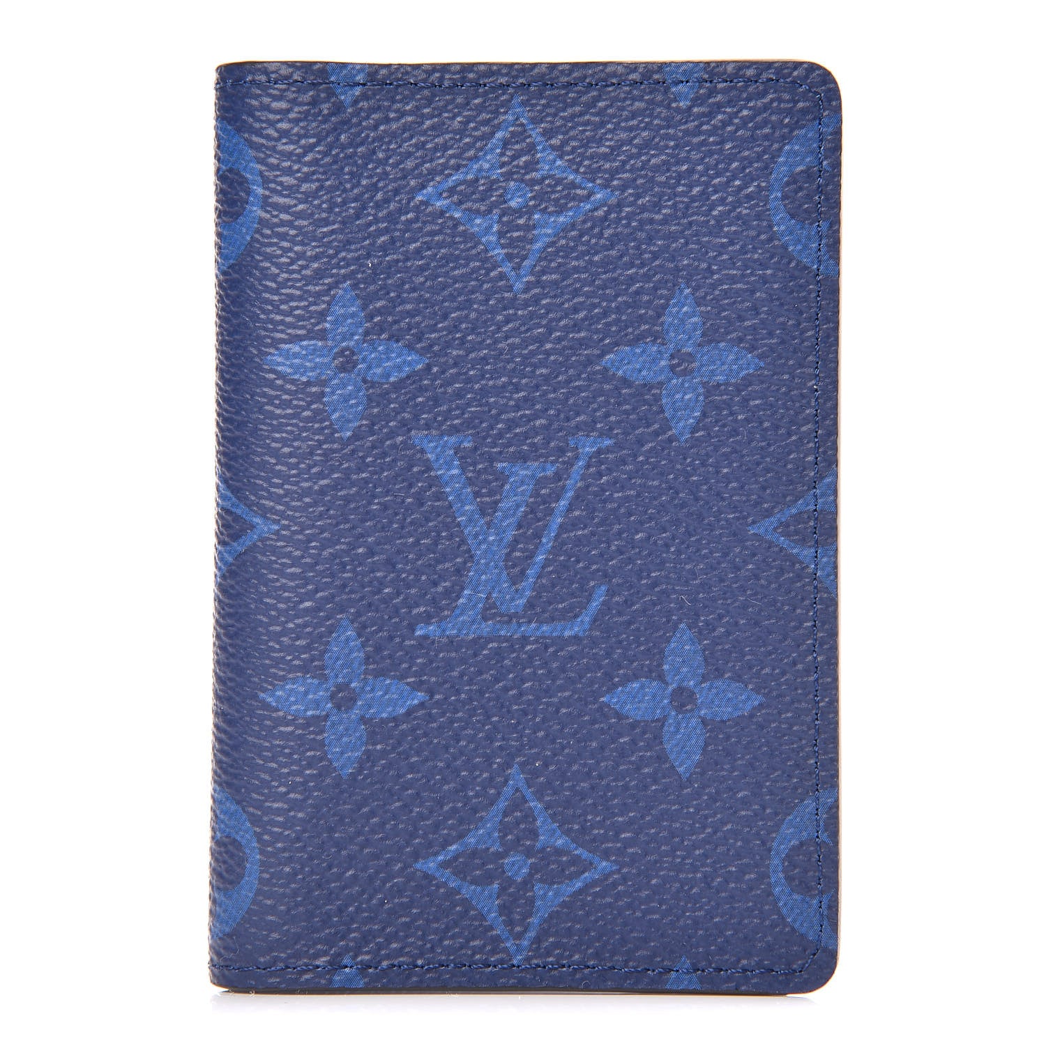 Louis Vuitton Monogram Taiga Pocket Organizer Cobalt 1 of 7
