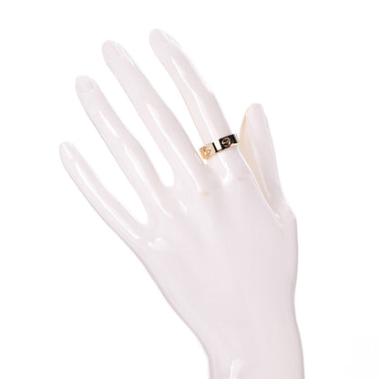 Cartier 18K Yellow Gold 5.5mm LOVE Ring 53 6.25 2 of 4