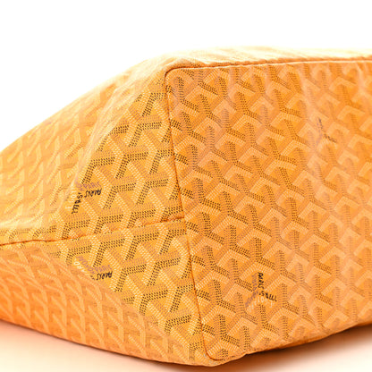 Goyard Goyardine Saint Louis GM Yellow 10 of 15