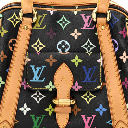 Louis Vuitton Monogram Multicolor Priscilla Black 9 of 15