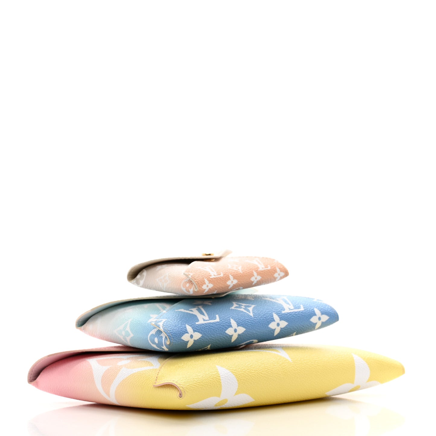 Monogram Giant By The Pool Kirigami Pochette Set