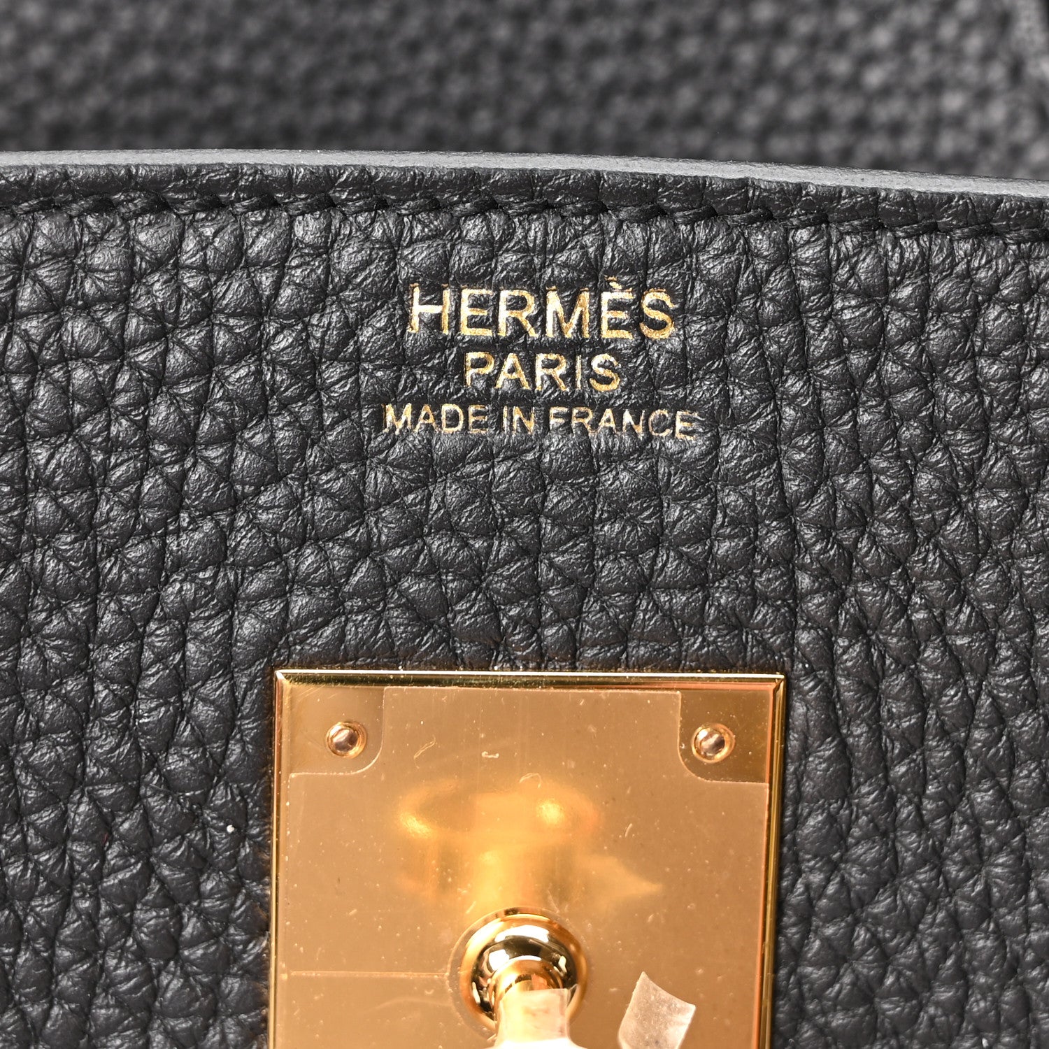 Hermes Togo Birkin 30 Black 6 of 11