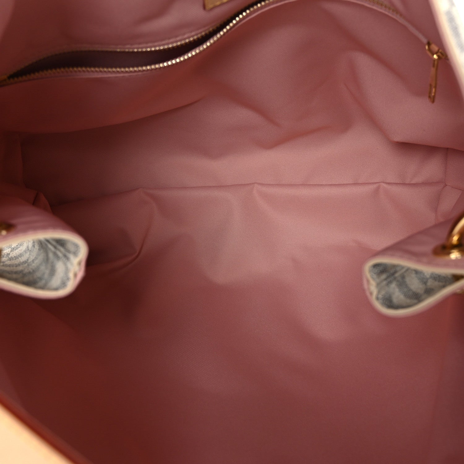 Louis Vuitton Damier Azur Graceful MM Rose Ballerine 5 of 8