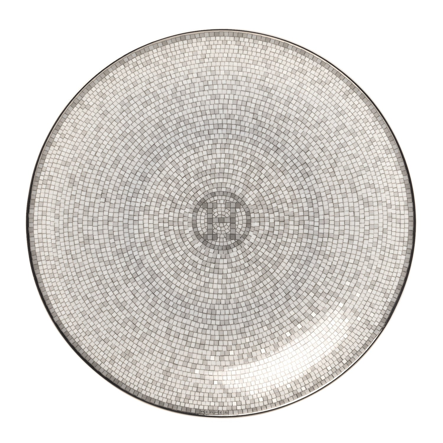 Hermes Porcelain Mosaique Au 24 Bread And Butter Plate 1 of 7