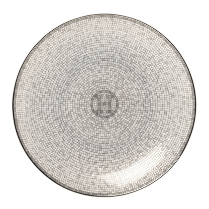 Hermes Porcelain Mosaique Au 24 Bread And Butter Plate 1 of 7
