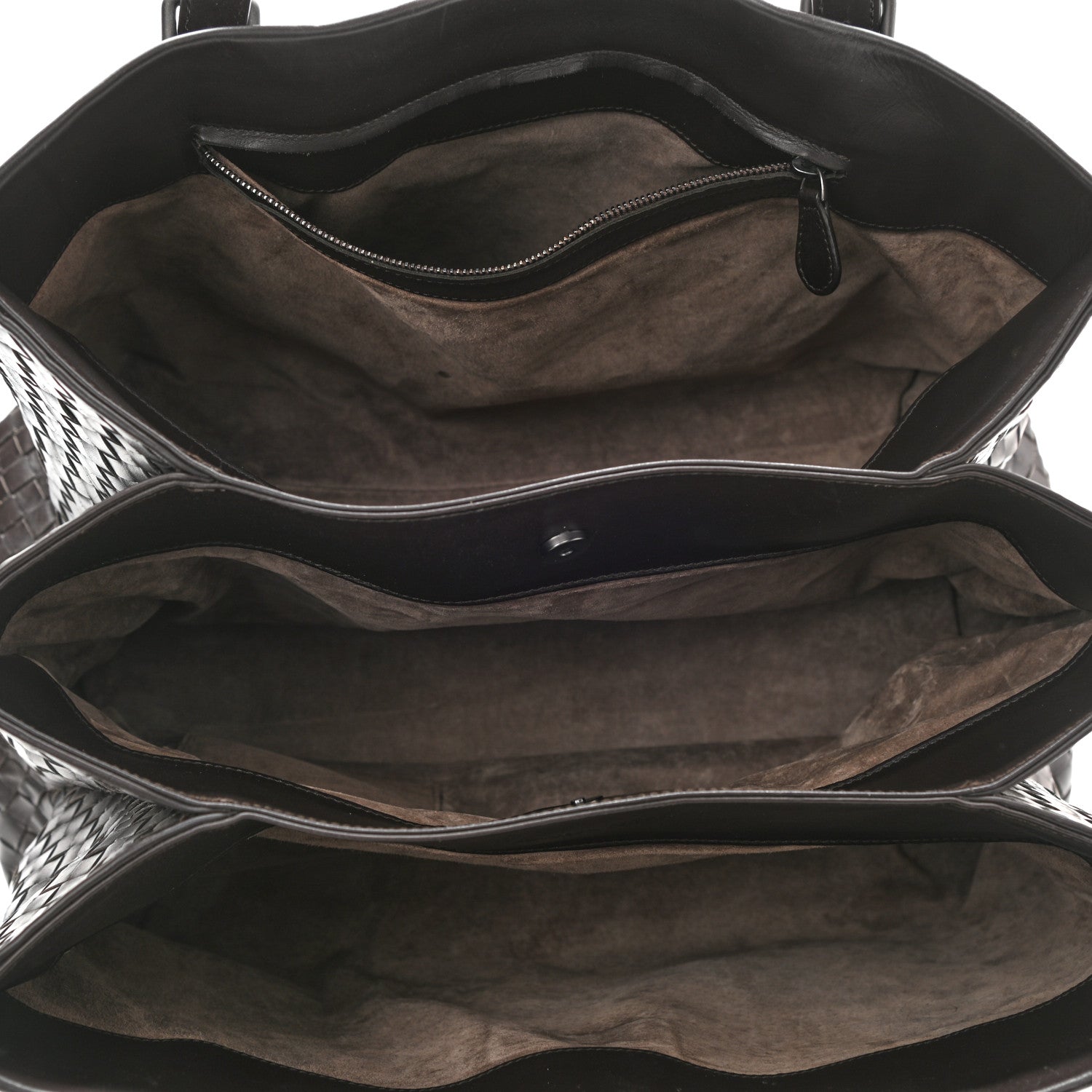 Bottega Veneta Nappa Intrecciato Medium Roma Tote Moro Moro 5 of 10