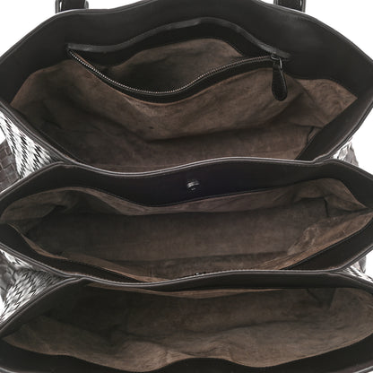 Bottega Veneta Nappa Intrecciato Medium Roma Tote Moro Moro 5 of 10