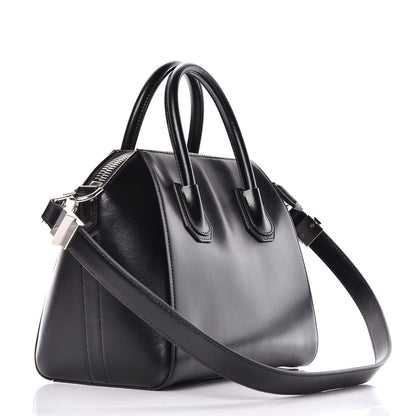 Givenchy Shiny Lord Calfskin Small Antigona Black 3 of 12
