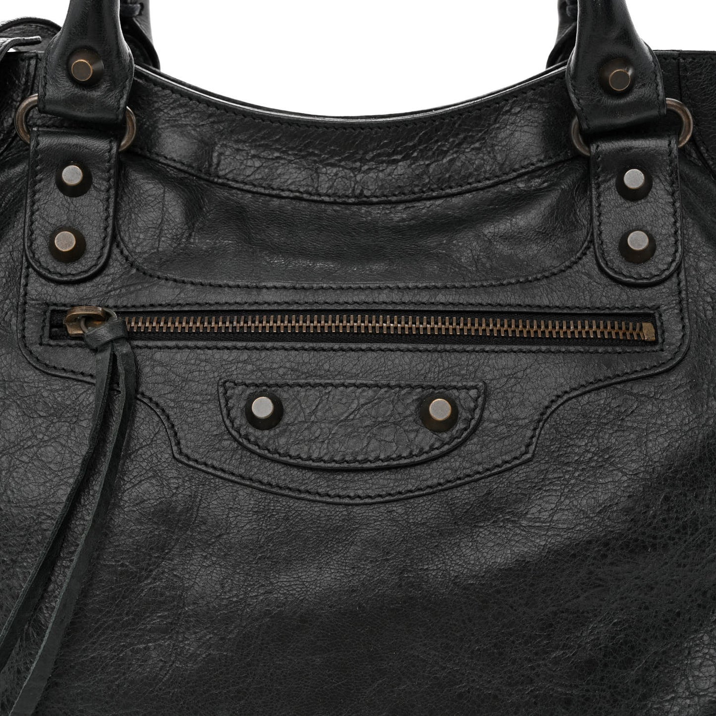 Agneau Classic Hardware Velo Black