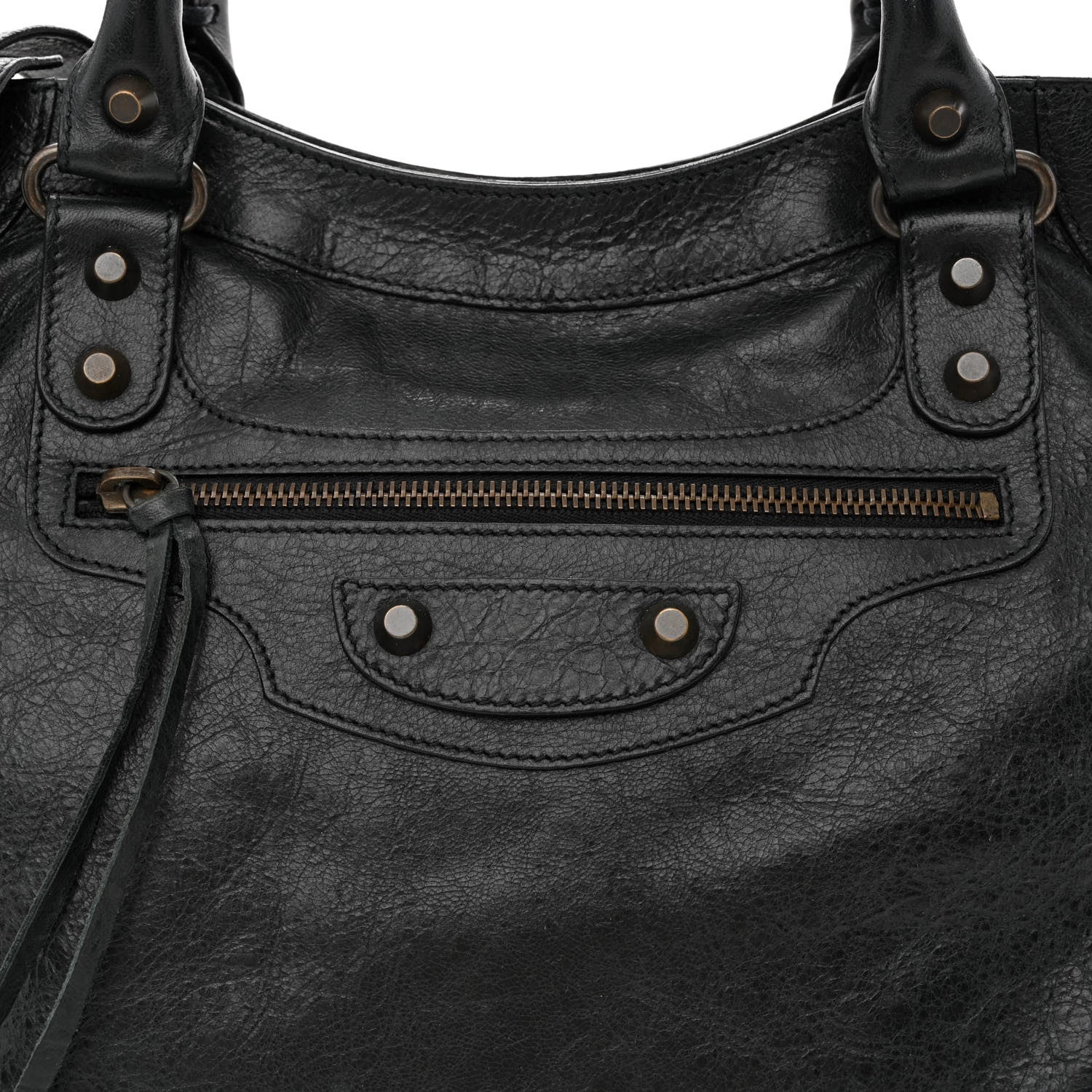 Balenciaga Agneau Classic Hardware Velo Black 8 of 18
