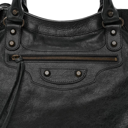 Balenciaga Agneau Classic Hardware Velo Black 8 of 18