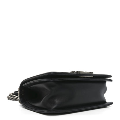 Chanel Lambskin Quilted Small Boy Flap Black 4 of 10