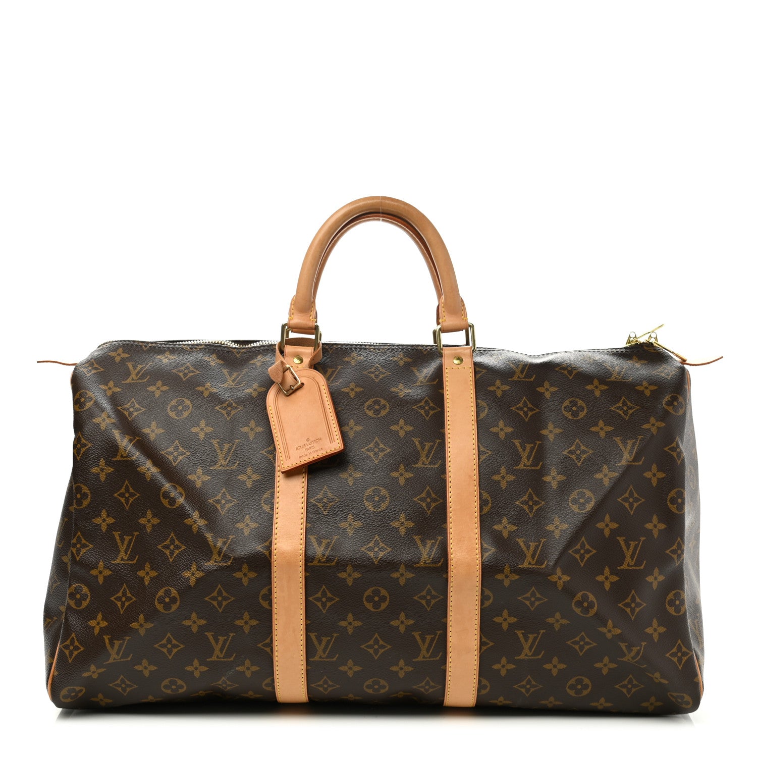 Louis Vuitton Monogram Keepall 50 1 of 9