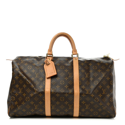 Louis Vuitton Monogram Keepall 50 1 of 9