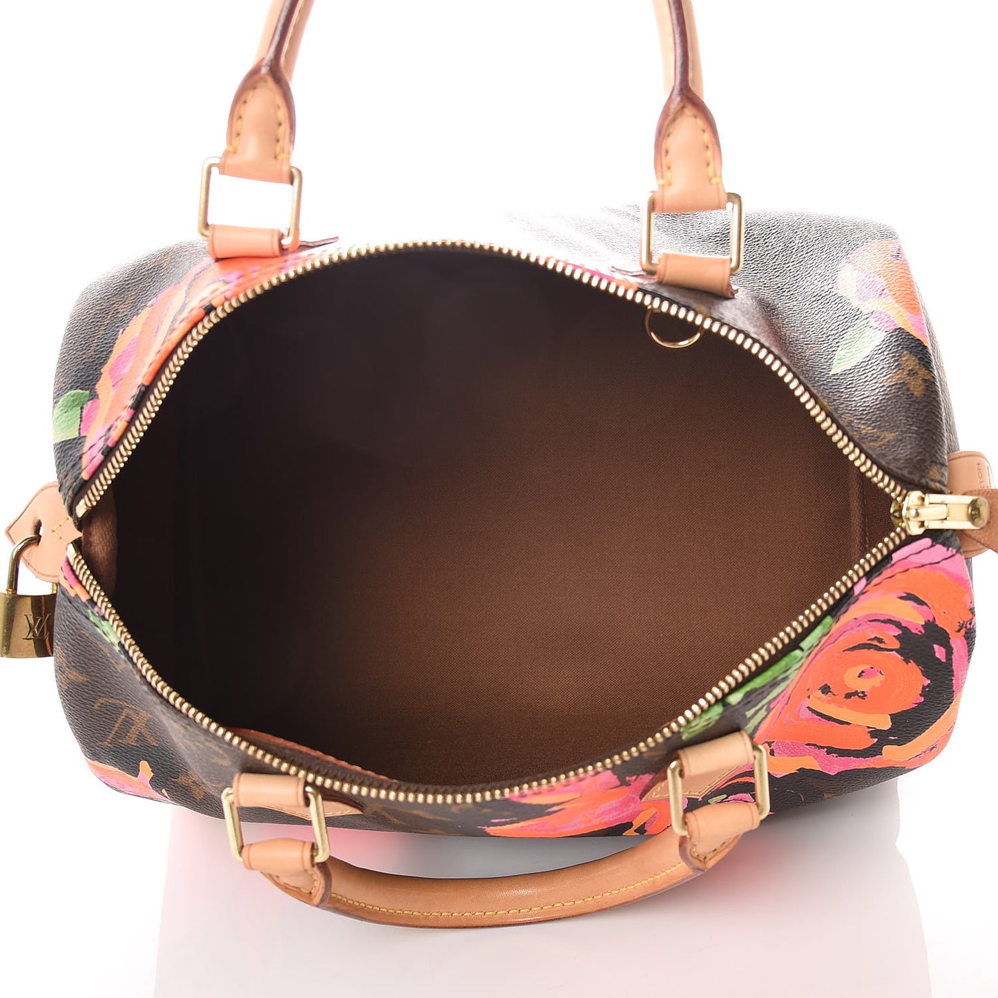 Monogram Roses Speedy 30
