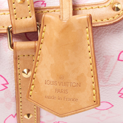 Louis Vuitton Monogram Cherry Blossom Papillon Pink 8 of 9
