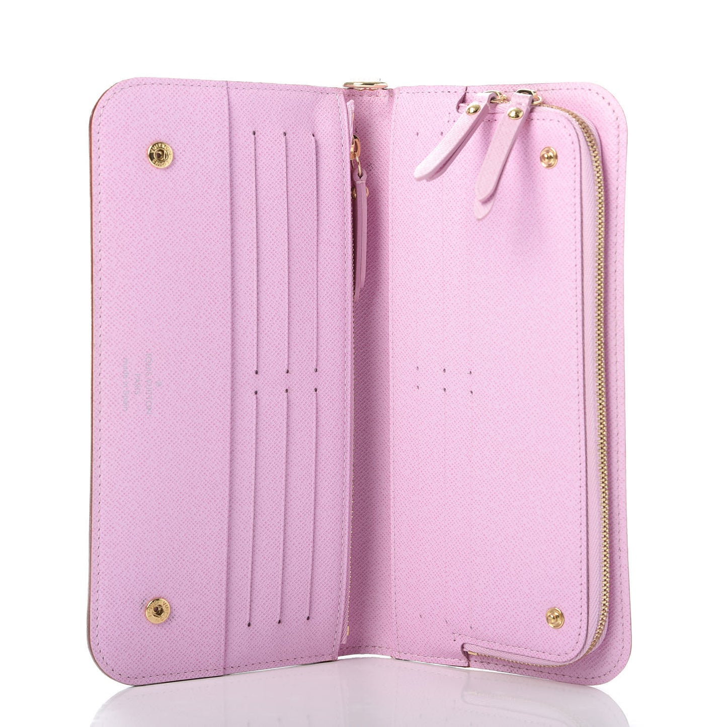 Monogram Multicolor Insolite Wallet White Litchi